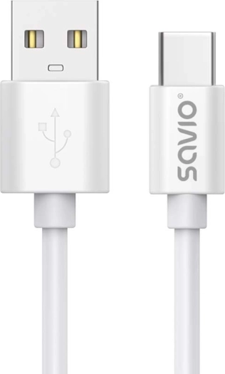 USB-A-zu-USB-C-Kabel 3 m 2 A Savio