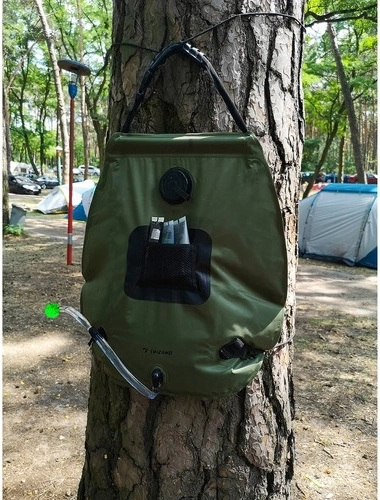 Easy hanging and shower hose