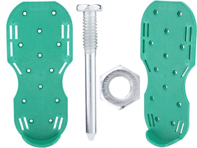 Chaussures d'aération de jardin pour pelouse