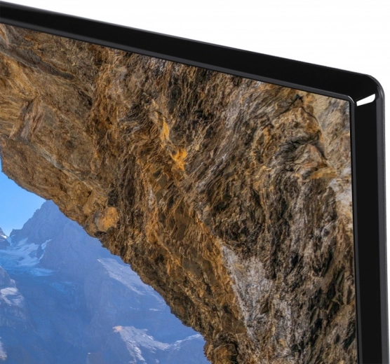 Slim bezel and elegant design