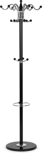 Integrated umbrella holder