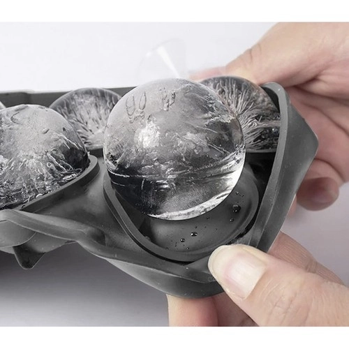 Siliconen ijsvorm 2-in-1 blokken + ballen Ruhhy 21270