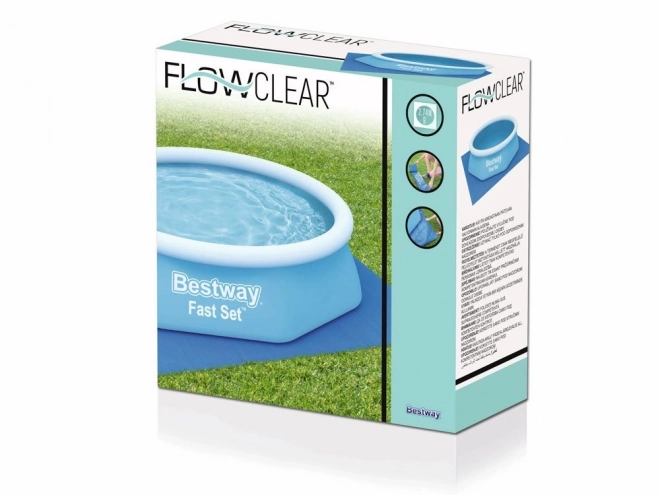 Schutzmatte für Pool Bestway 274 x 274 cm