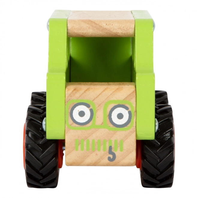 Small Foot Houten terreinwagen