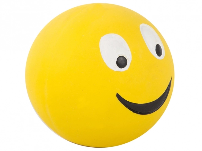 Squeaky Rubber Dog Toy - Ball