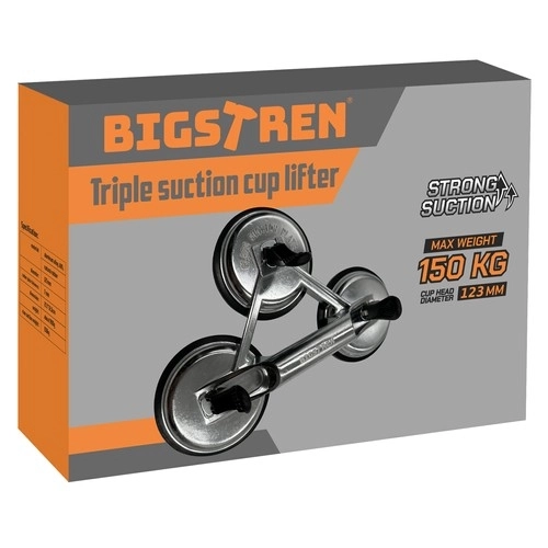 Ventouse - 3x poignée Bigstren 22361