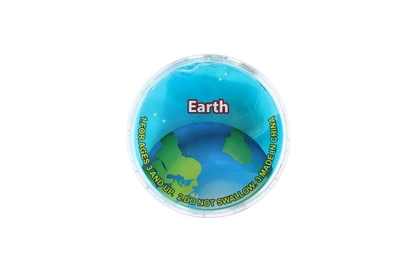 Slijm - materie van planeten zonnestelsel 7cm mix kleuren