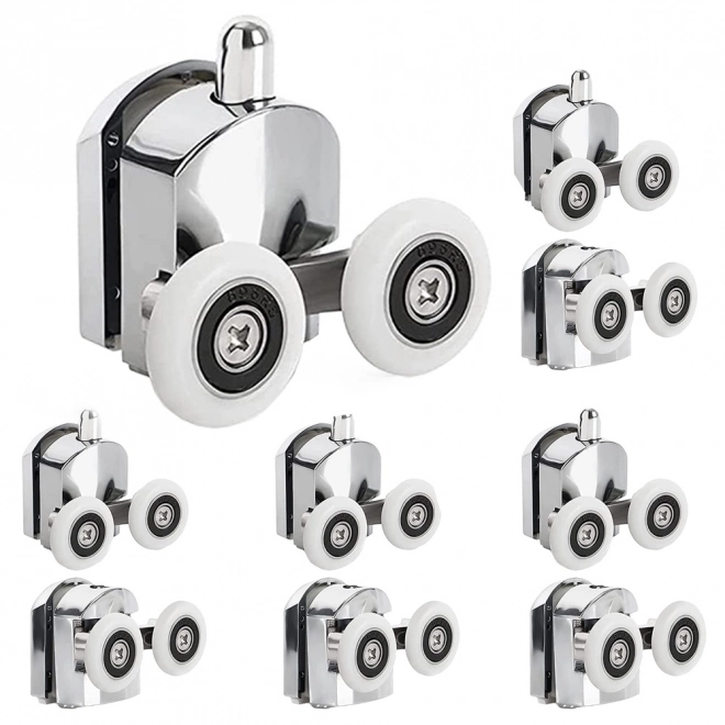 Duschkabinenrollen Set