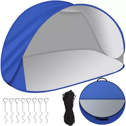 Strandtent 220x120x100cm Trizand 23862