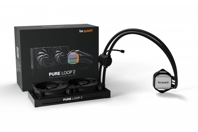 Refroidissement liquide Pure Loop 2 240mm