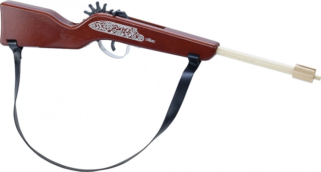 Safe rubber band shooting