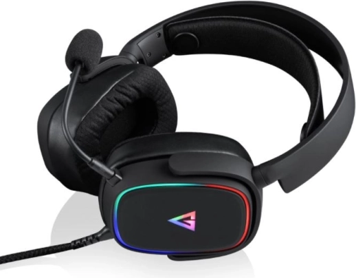 Gaming-Headset MODECOM VOLCANO Prometheus Schwarz