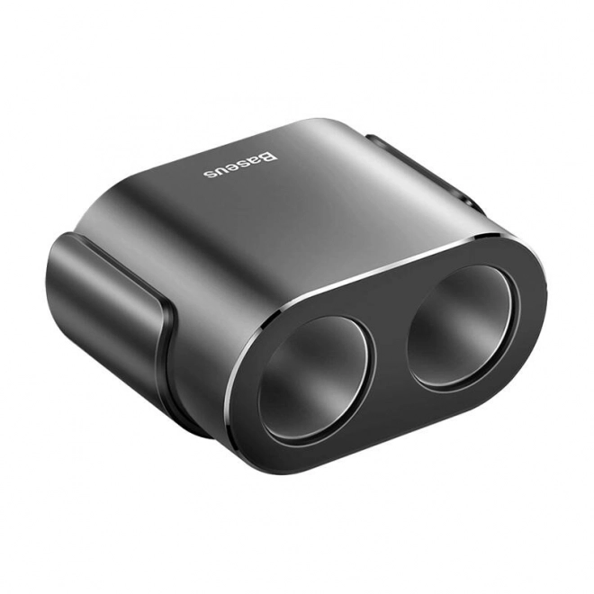 Baseus Dual USB Car Charger with Lighter Socket