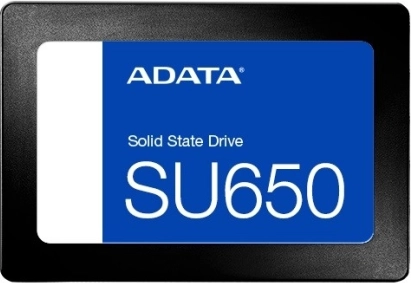 ssd adata ultimate su650 256 gb 2,5" sata 6 gb/s 3d nand
