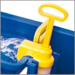 Großer Wasserspielplatz AMSTERDAM