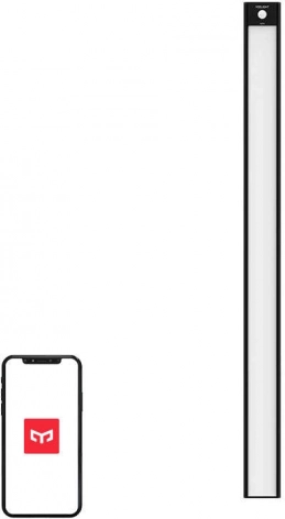 Yeelight sensor-LED kastverlichting 60 cm, zwart, 4000 K