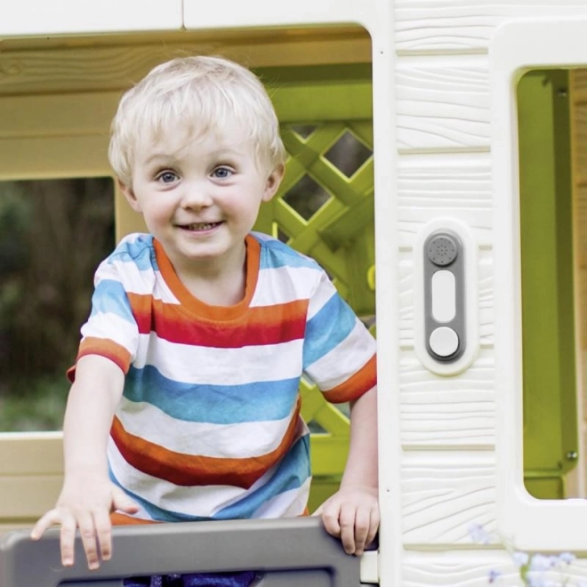 Electronic Doorbell with Animal Sounds for Smoby Playhouses