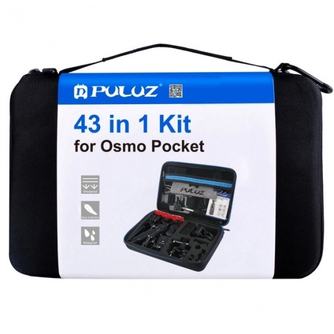 Ultimate Combo Kit für DJI Osmo Pocket 43 in 1