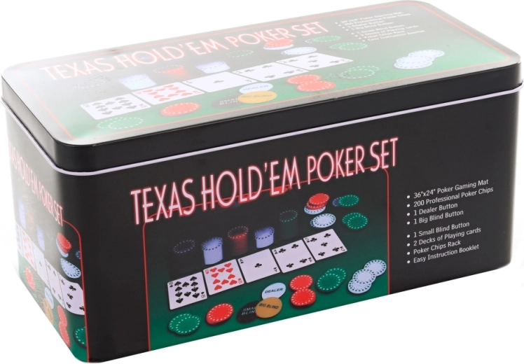 Boîte en métal compacte