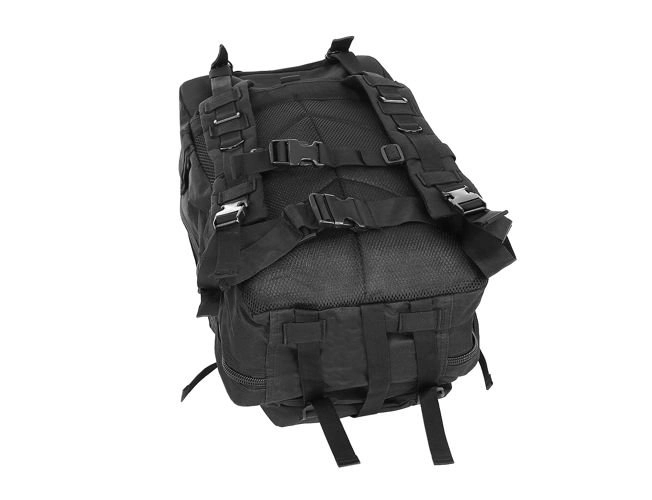 XL Zwarte militaire rugzak