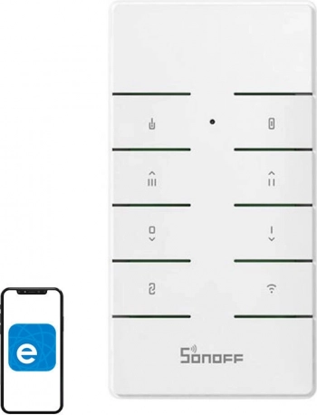 afstandsbediening SONOFF RM433R2 433 MHz