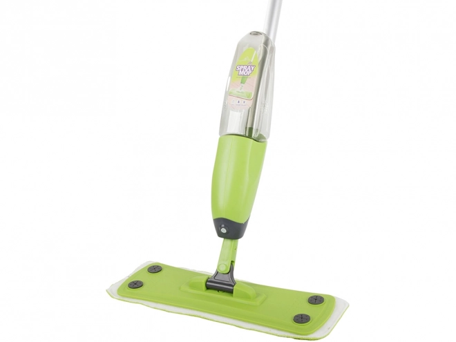 Roterende mop met sproeier en 3 extra pads