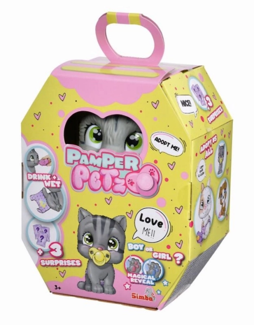 Kitten PAMPER PETZ met luier