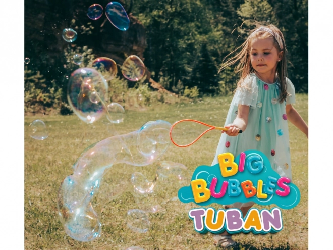 Set voor het maken van mega bubbels