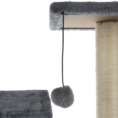 Krabpaal voor katten Purlov 71cm, grijs