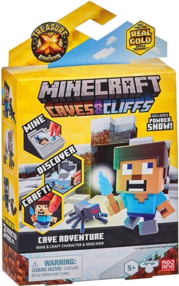 Minecraft Höhlen & Klippen Erforschung der Höhlen Schatz X