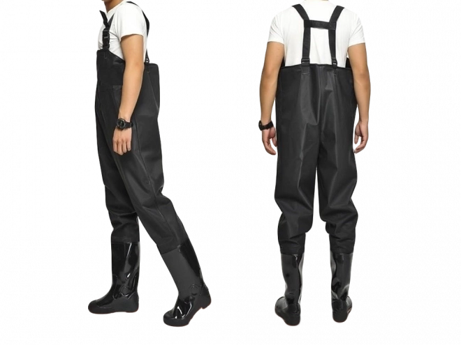 Pantalon de pêche à gué 43 bretelles