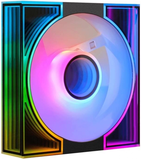 Refroidissement performant avec pales aérodynamiques