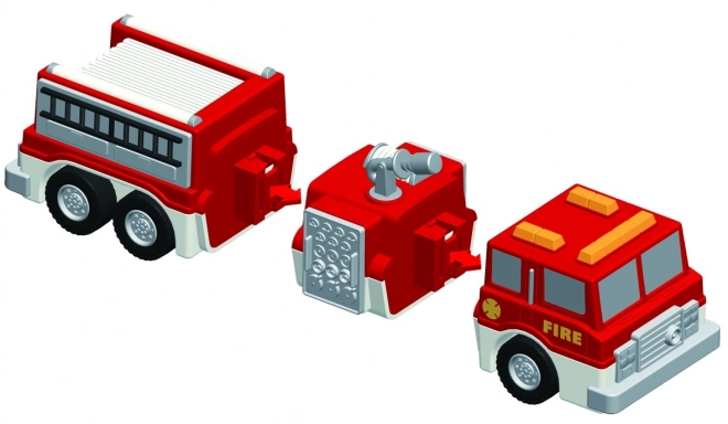 Magnetische Feuerwehrfahrzeuge MalBlo