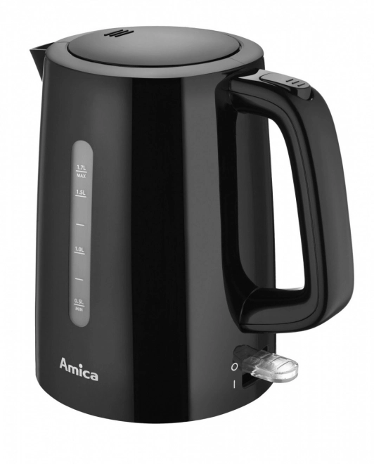 Elektrische Waterkoker Amica 1.7l Zwart