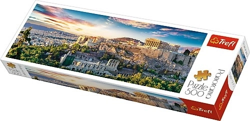 Puzzel panorama 500 stukjes – Akropolis, Athene