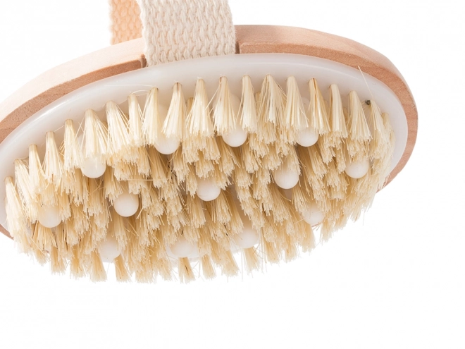 Wooden Body Massage Brush
