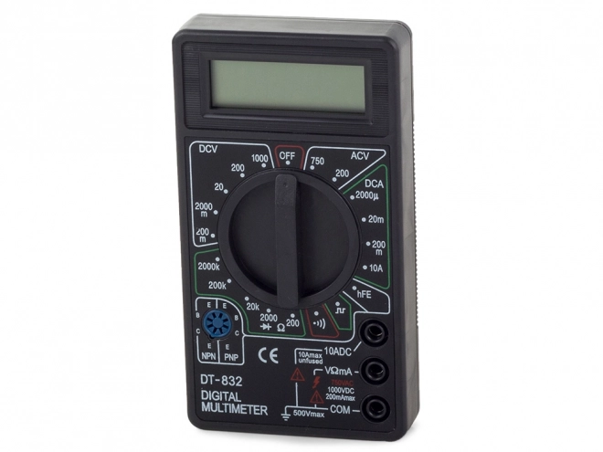 Digitales Multimeter mit LCD-Display DT-832