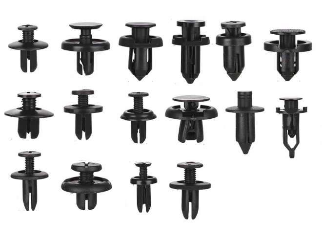 Set of Upholstery Clips for Car