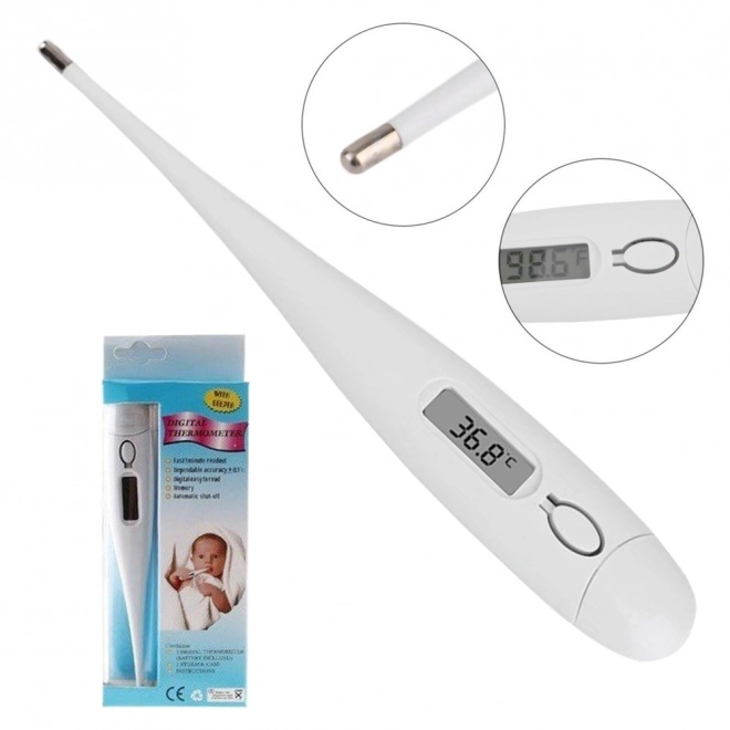 Elektronisches LCD-Thermometer für Kinder