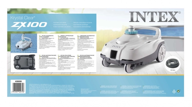 Automatische zwembadreiniger Intex