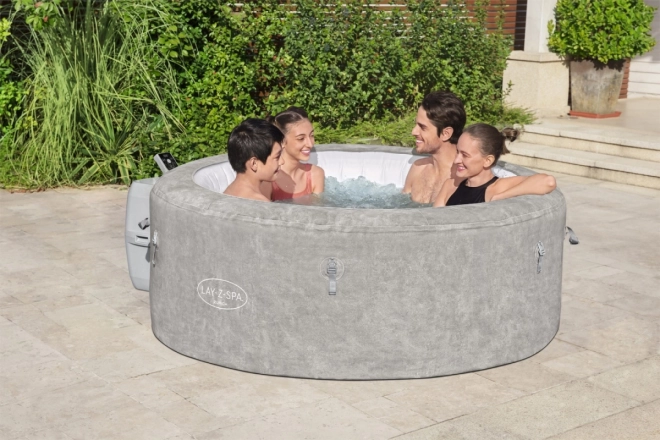 Lay-Z-Spa Zurich AirJet Opblaasbare Bubbelbad