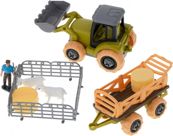 Rijke boerderijspeelset