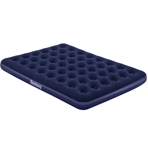 Zweier-Luftmatratze Velours Bestway