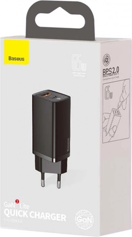 Snel laden tot 65 W