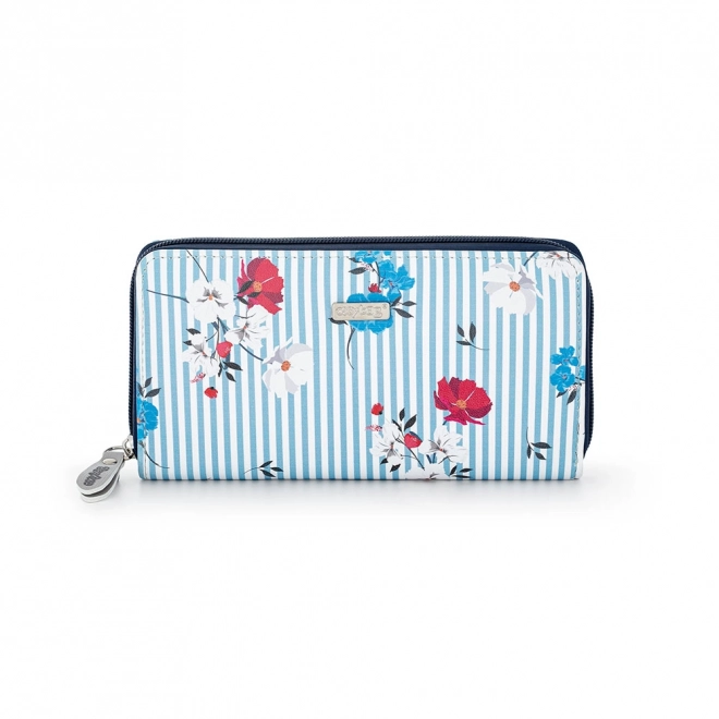 Damen-Portemonnaie mit Blumenmuster Navy von MONY