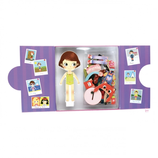 Vilac Magnetische verkleedpuzzel Chloe