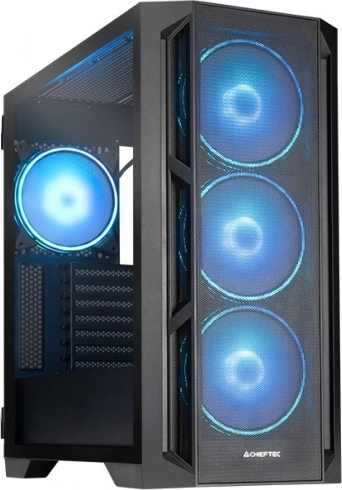 Case with ARGB Fans Apex Lumo
