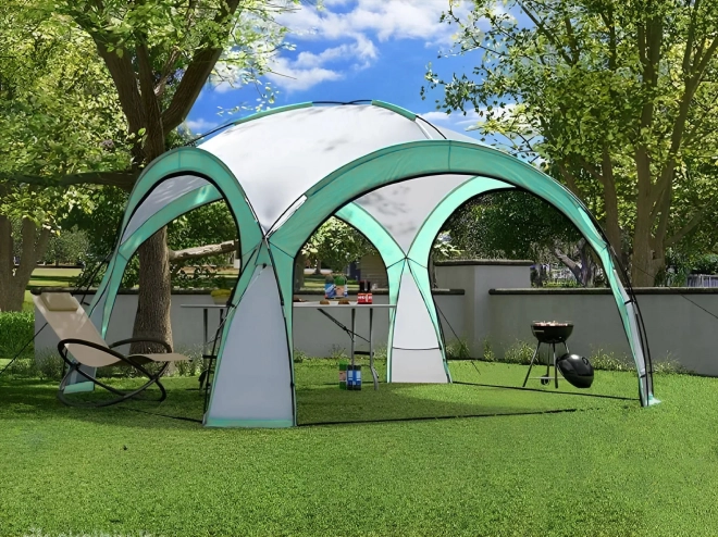 Tent voor tuin evenementen voor picknick + tas ModernHome - groen