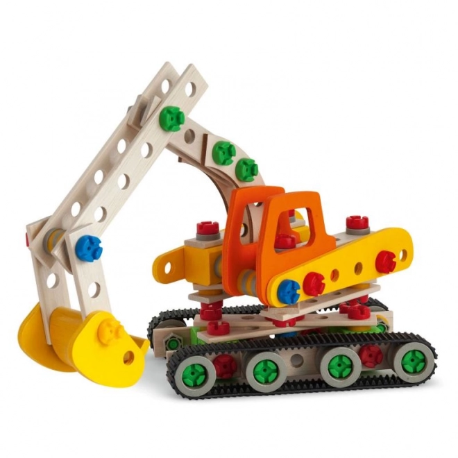 Bouwset Constructor 4 Graafmachine - 170 stukjes