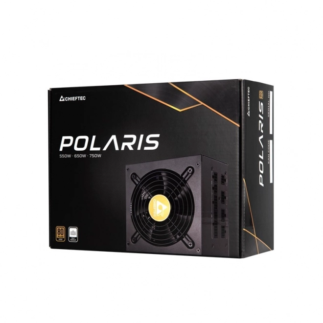 Plug-in Power Supply Polaris 750W 80PLUS Gold